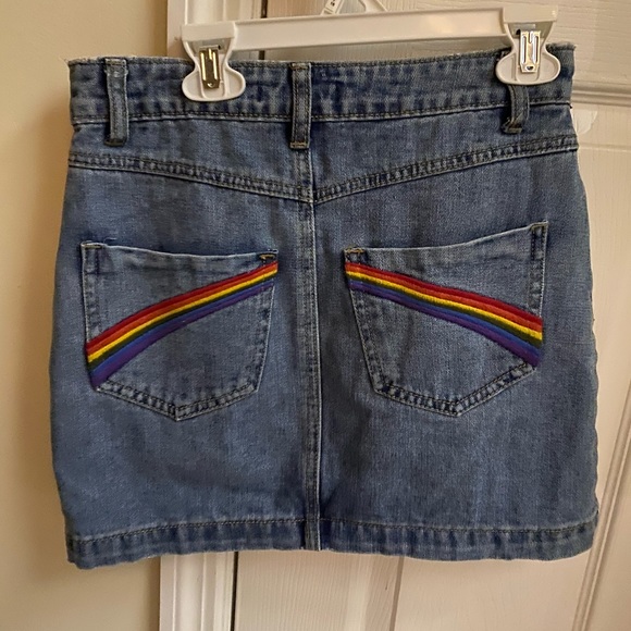 Forever 21 denim skirt - Picture 2 of 2